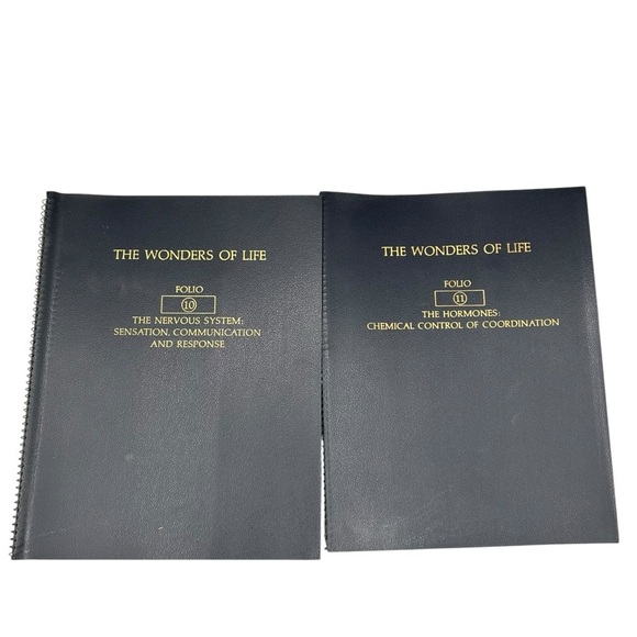 1964 VINTAGE THE WONDER OF LIFE FOLIO 12 BOOKS AND MEADE MICROSCOPE BOOK - Picture 12 of 16